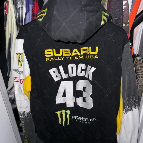 (“RARE OH SO RARE”) 2004-2005 Ken Block Team Subaru zip hoodie(PacSun) Exclusive - Picture 2 of 9